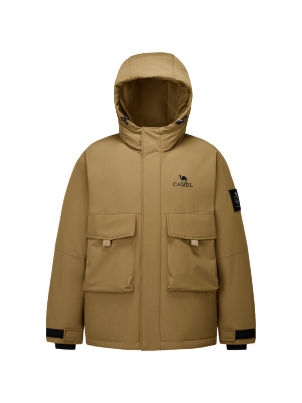 Куртка утепленная унисекс водоотталкивающая Camel