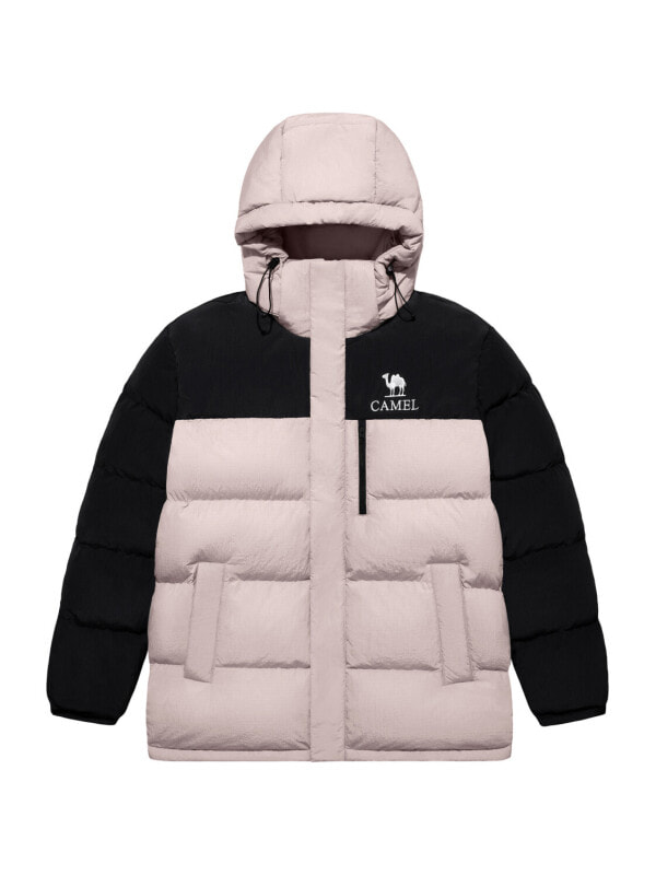 Куртка утепленная универсальная для активного отдыха Camel Capsule Down Jacket Unisex