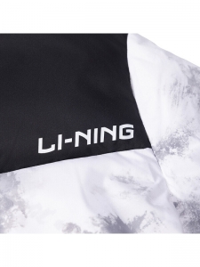 Куртка утепленная унисекс для холодной погоды LiNing Down Jacket Antarctic Gray