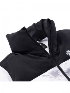 Куртка утепленная унисекс для холодной погоды LiNing Down Jacket Antarctic Gray