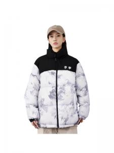 Куртка утепленная унисекс для холодной погоды LiNing Down Jacket Antarctic Gray