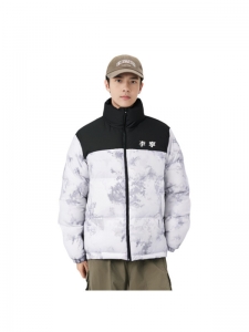 Куртка утепленная унисекс для холодной погоды LiNing Down Jacket Antarctic Gray