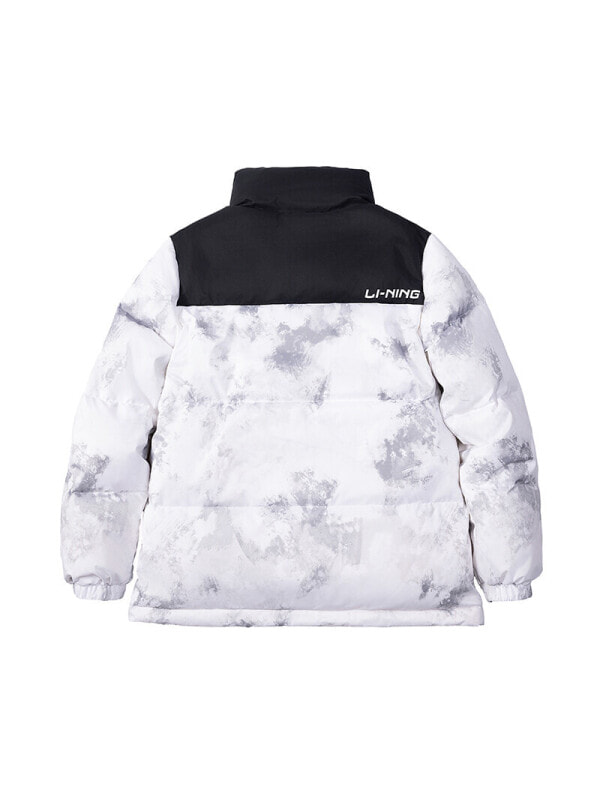 Куртка утепленная унисекс для холодной погоды LiNing Down Jacket Antarctic Gray