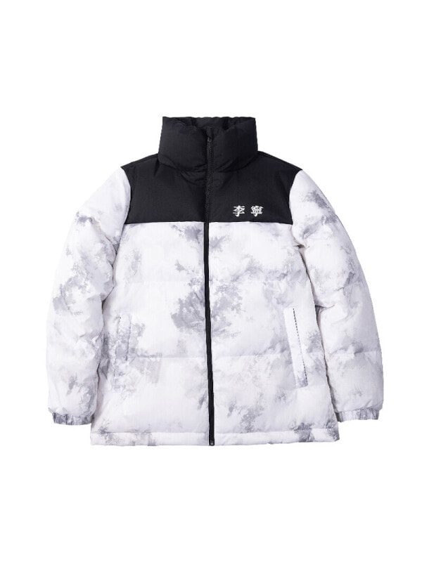 Куртка утепленная унисекс для холодной погоды LiNing Down Jacket Antarctic Gray