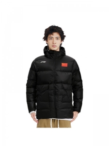 Пуховик мужской зимний для активного отдыха LiNing National Flag Label