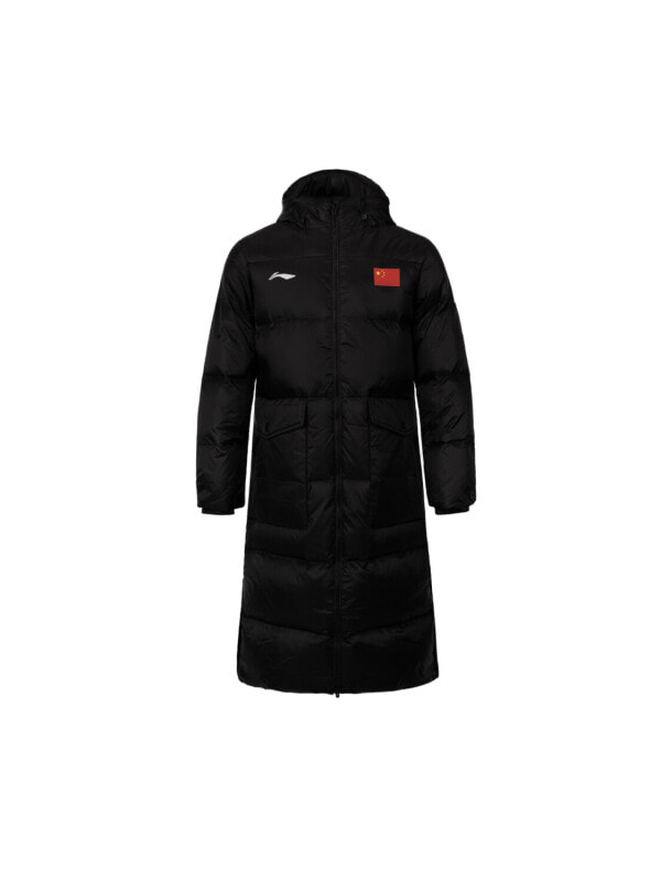 Пуховик мужской зимний для активного отдыха LiNing National Flag Label