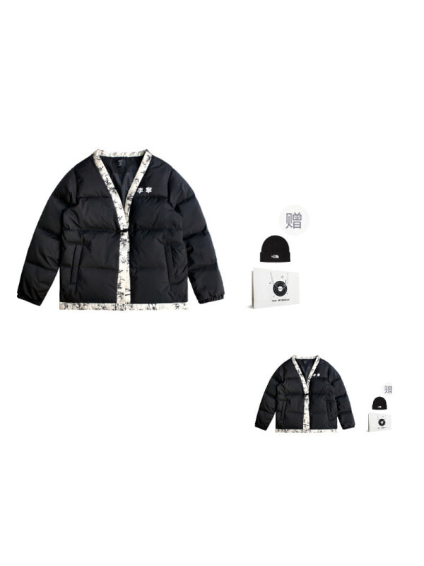 Пуховик унисекс стандарт для города LiNing AYMU609-5