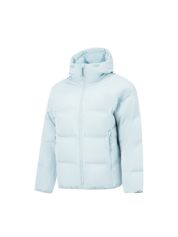 Куртка утепленная унисекс повседневная LiNing First Frost Blue