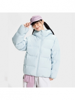 Куртка утепленная унисекс повседневная LiNing First Frost Blue