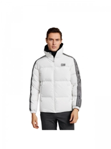 Anta Life Collection Down Jacket Unisex Asphalt Gray White