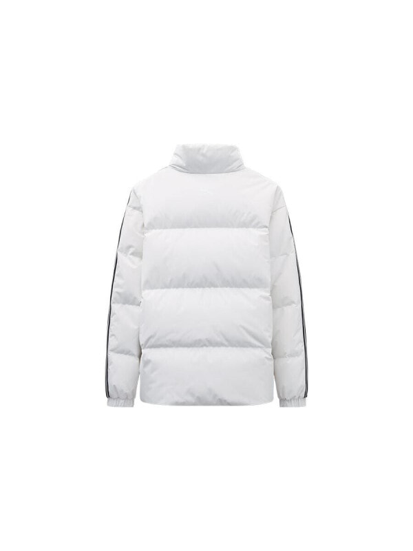 Anta Life Collection Down Jacket Unisex Asphalt Gray White