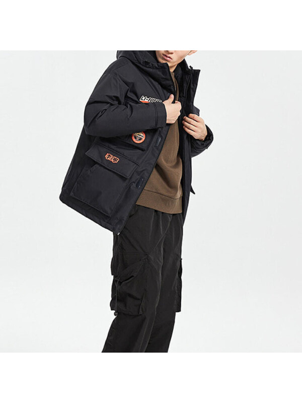 Куртка утепленная зимняя мужская LiNing 6902947018152