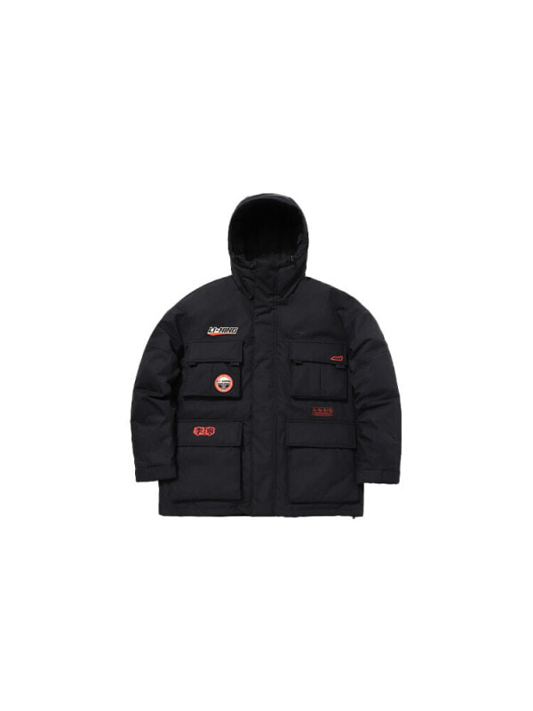 Куртка утепленная зимняя мужская LiNing 6902947018152