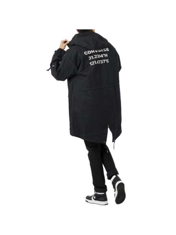 Пуховик унисекс повседневный Converse 6901540577936