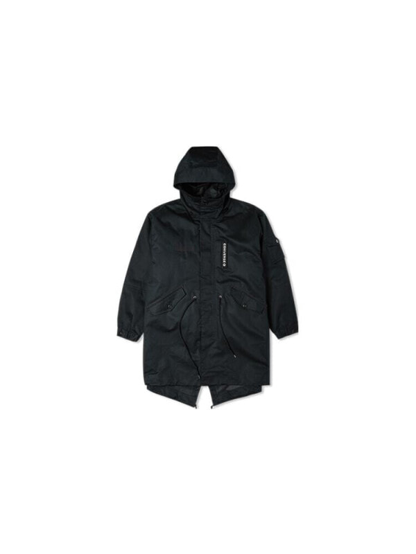 Пуховик унисекс повседневный Converse 6901540577936