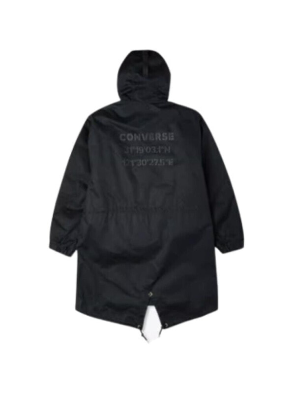 Пуховик унисекс повседневный Converse 6901540577936