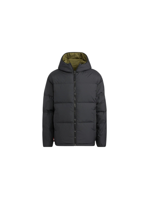 Куртка утепленная мужская для повседневной носки Adidas REVERSIBLE DOWN JACKET