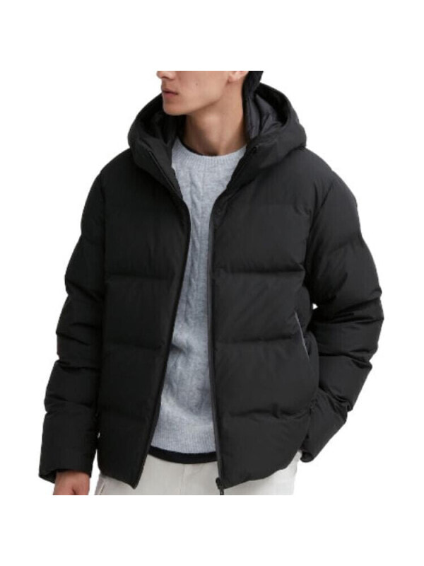 UNIQLO Down Jacket Men's Amber Black