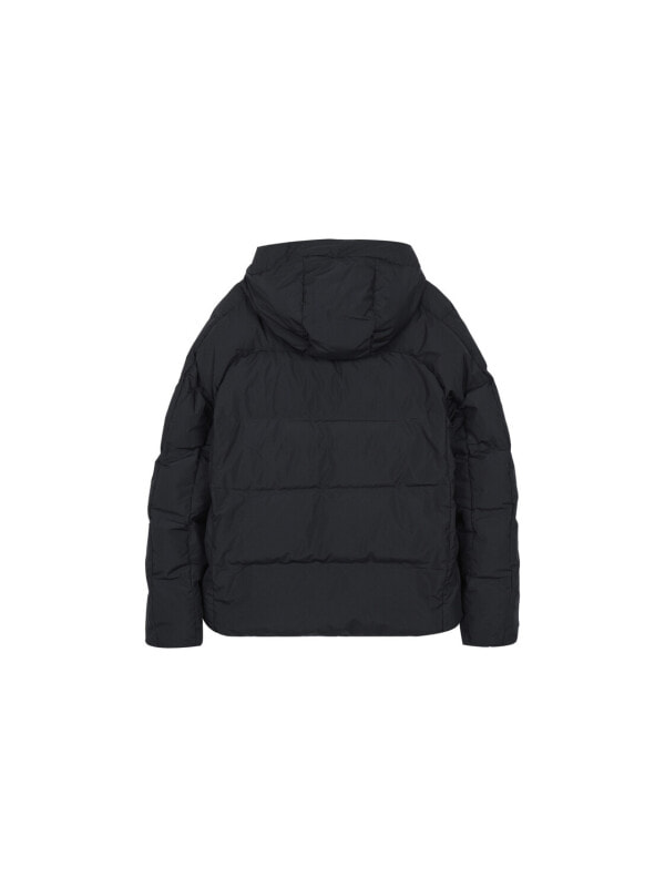 UNIQLO Down Jacket Men's Amber Black