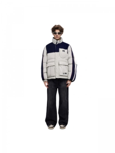 Пуховик мужской утепленный для повседневной носки Li Ning Fondue Down Series 6905154553867