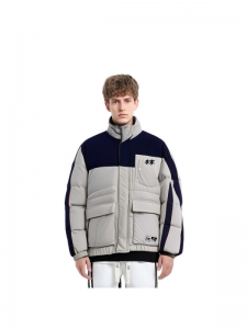 Пуховик мужской утепленный для повседневной носки Li Ning Fondue Down Series 6905154553867