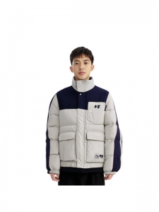 Пуховик мужской утепленный для повседневной носки Li Ning Fondue Down Series 6905154553867