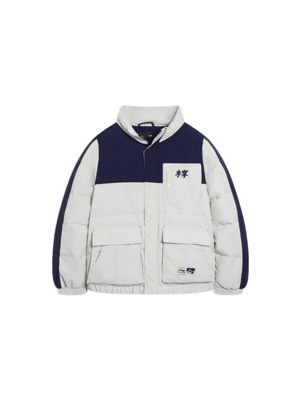 Пуховик мужской утепленный для повседневной носки Li Ning Fondue Down Series 6905154553867