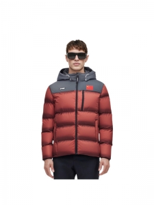 LiNing Down Jacket Men's Brick Red