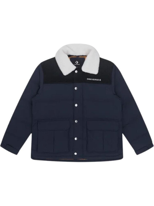 Куртка утепленная мужская повседневная Converse 4320