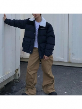 Куртка утепленная мужская повседневная Converse 4320