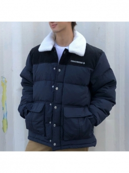 Куртка утепленная мужская повседневная Converse 4320