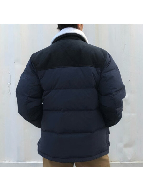 Куртка утепленная мужская повседневная Converse 4320