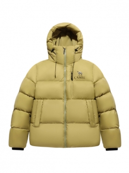 Куртка утепленная unisex повседневная Camel Capsule Down Jacket