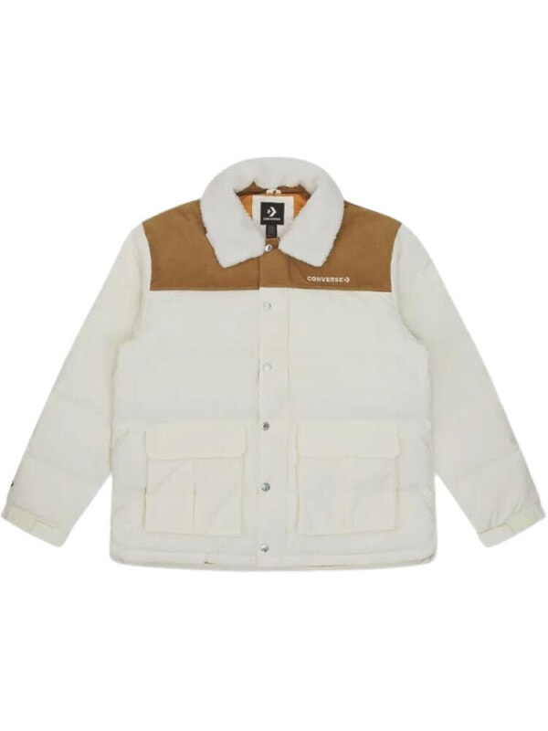 Куртка утепленная мужская для повседневной носки Converse 6941844331674