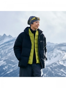 Куртка пуховая мужская для зимы LiNing Fondue Down Series