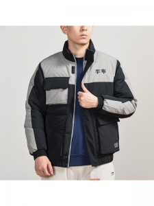 Куртка утепленная зимняя мужская li ning 6902947018275