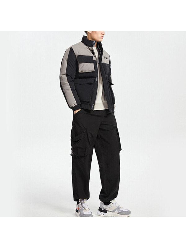 Куртка утепленная зимняя мужская li ning 6902947018275