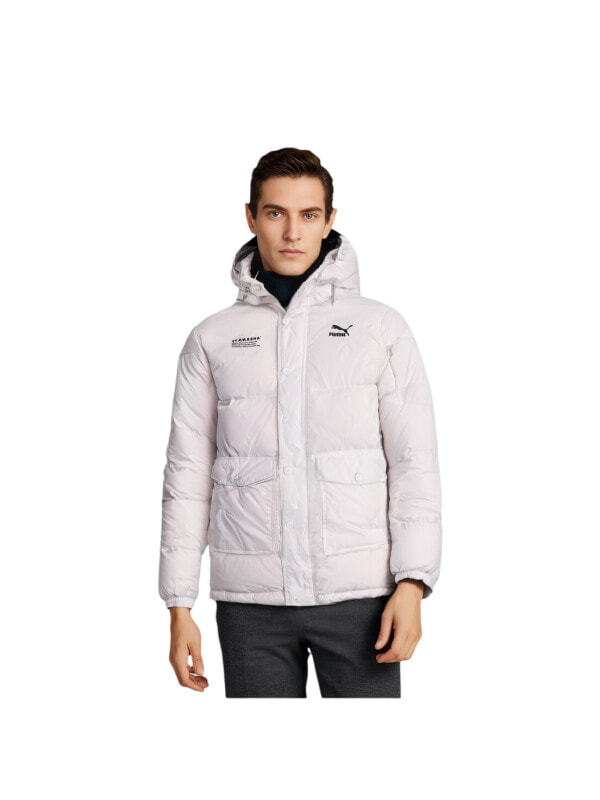 Пуховик универсальный унисекс для холодной погоды Puma 4060981608110