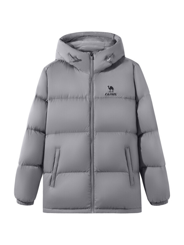 Пуховик унисекс теплый повседневный Camel Warm Fleece Series