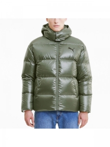 PUMA Volume Down Jacket Down Jacket Winter Men's Green