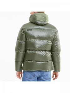 PUMA Volume Down Jacket Down Jacket Winter Men's Green