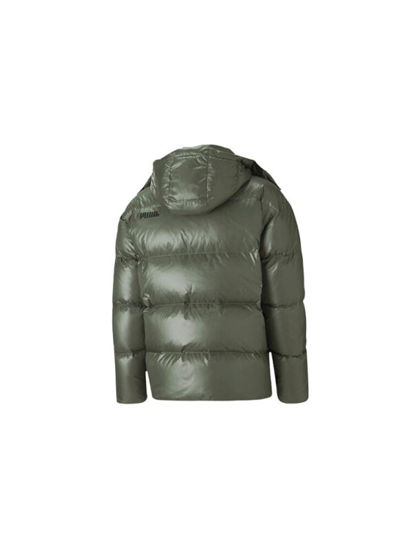PUMA Volume Down Jacket Down Jacket Winter Men's Green