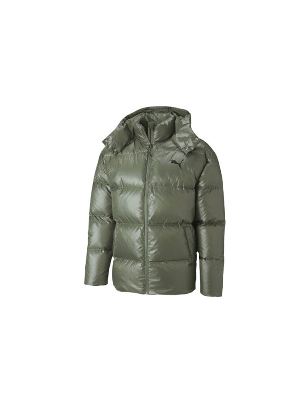 PUMA Volume Down Jacket Down Jacket Winter Men's Green