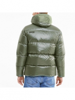 PUMA Volume Down Jacket Down Jacket Winter Men's Green