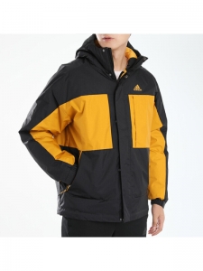 Пуховик мужской черный для повседневной носки Adidas 4061612328681