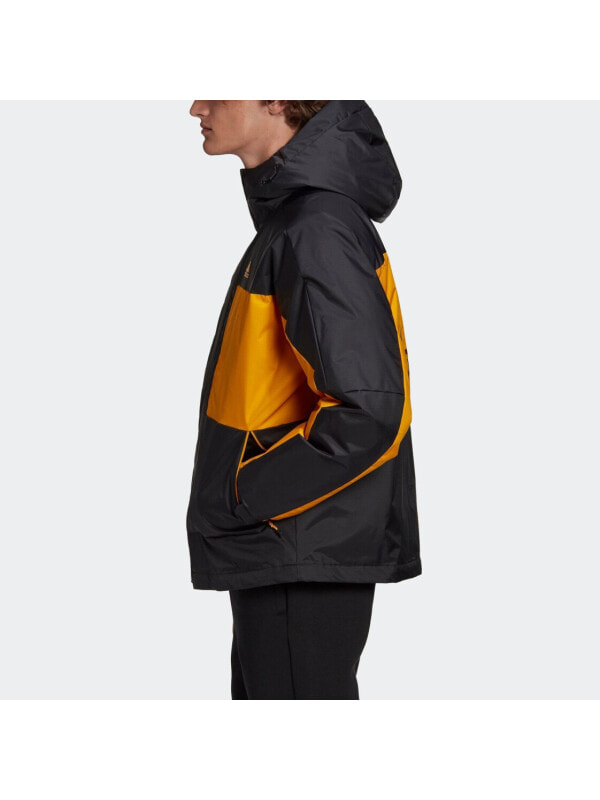 Пуховик мужской черный для повседневной носки Adidas 4061612328681