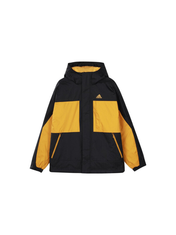 Пуховик мужской черный для повседневной носки Adidas 4061612328681