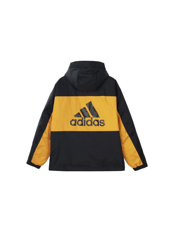 Пуховик мужской черный для повседневной носки Adidas 4061612328681