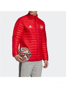 Пуховик мужской повседневный Adidas Arsenal