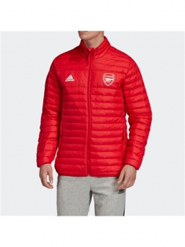 Пуховик мужской повседневный Adidas Arsenal